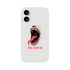 Iphone Flexi case - Small Town Ink AZ - bold, fearless design