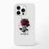 Iphone Flexi case - Small Town Ink AZ - bold, fearless design
