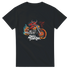 Flame Rider - Unisex Crewneck T-shirt | Gildan® 5000 - Small Town Ink AZ - bold, fearless design