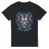 Devil Horn - Unisex Crewneck T-shirt | Gildan® 5000 - Small Town Ink AZ - bold, fearless design