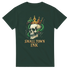 Skull and Quill - Unisex Crewneck T-shirt | Gildan® 5000 - Small Town Ink AZ - bold, fearless design