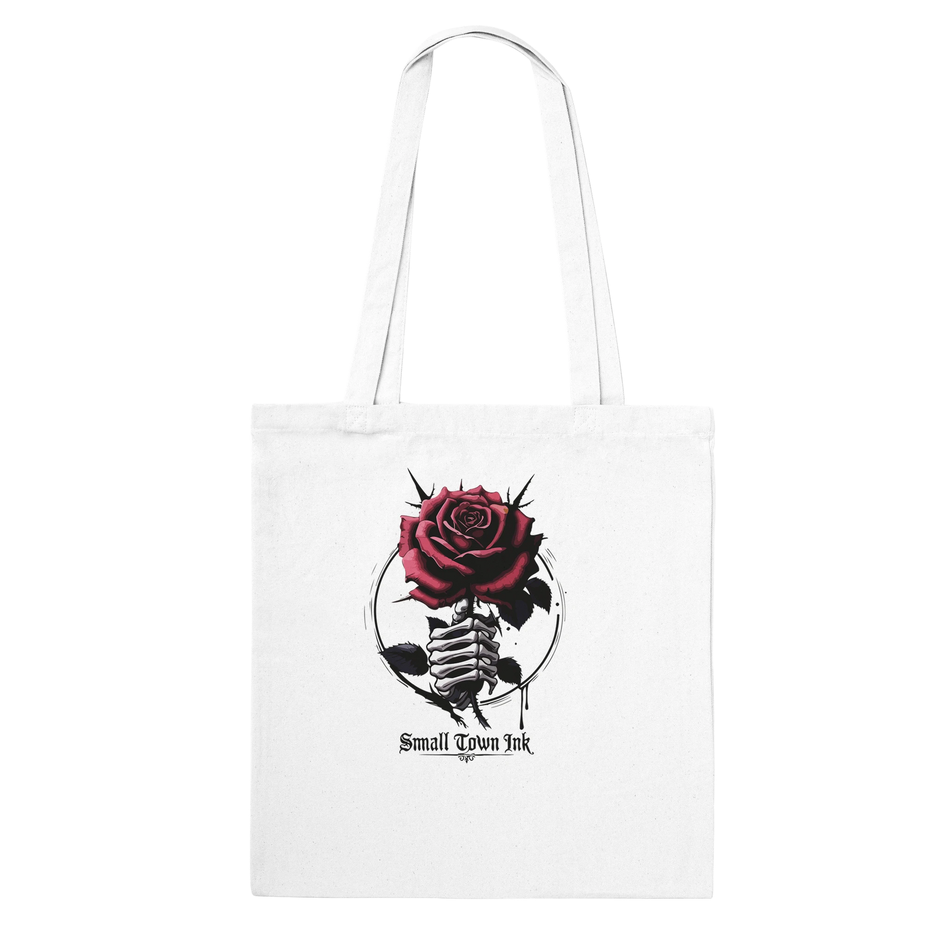 Classic Tote Bag - Small Town Ink AZ - bold, fearless design