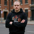 Flame Rider - Heavy Blend Comfort Wear Hoodie - Small Town Ink AZ - bold, fearless design