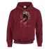 Monster  - Heavy Blend Comfort Wear Hoodie - Small Town Ink AZ - bold, fearless design