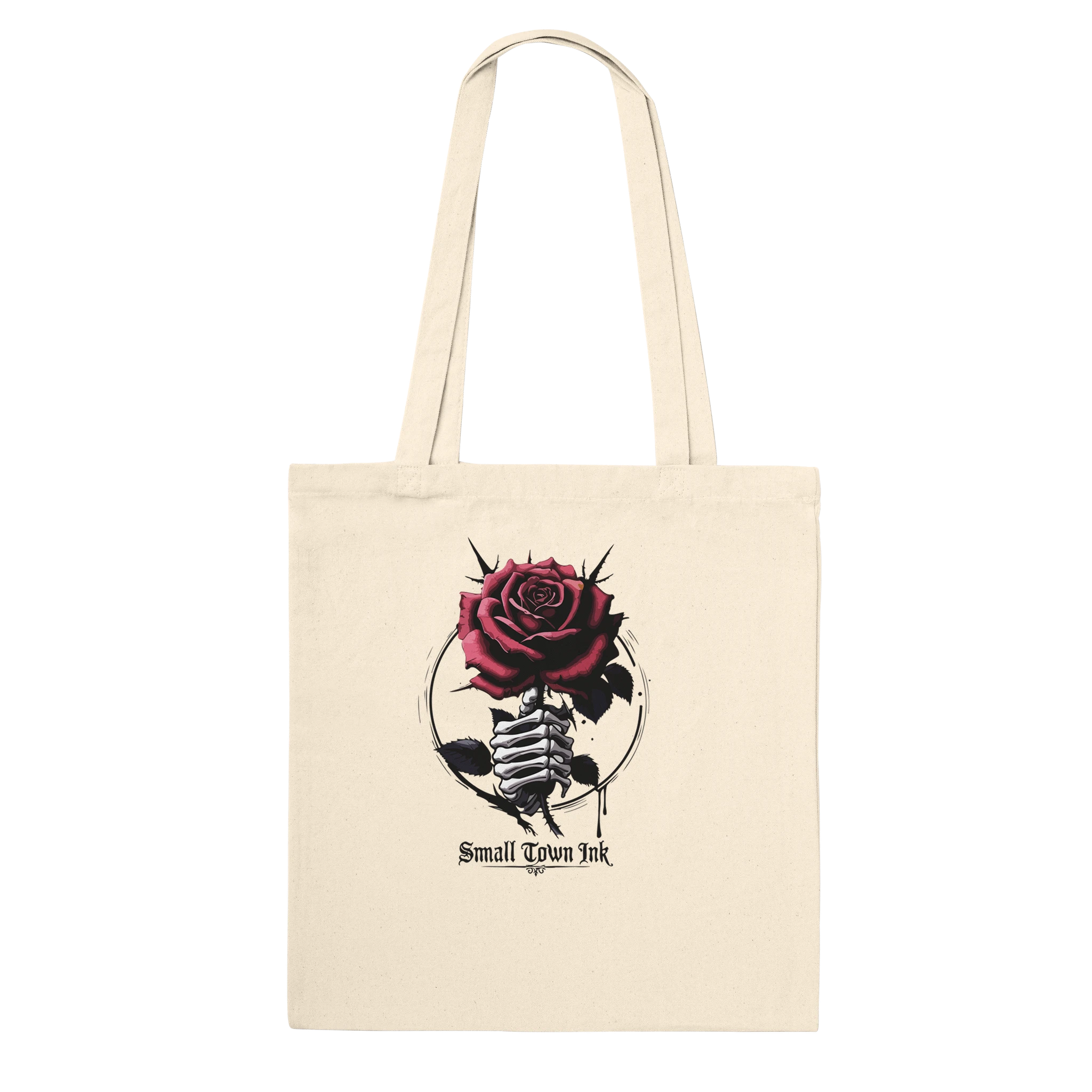 Classic Tote Bag - Small Town Ink AZ - bold, fearless design