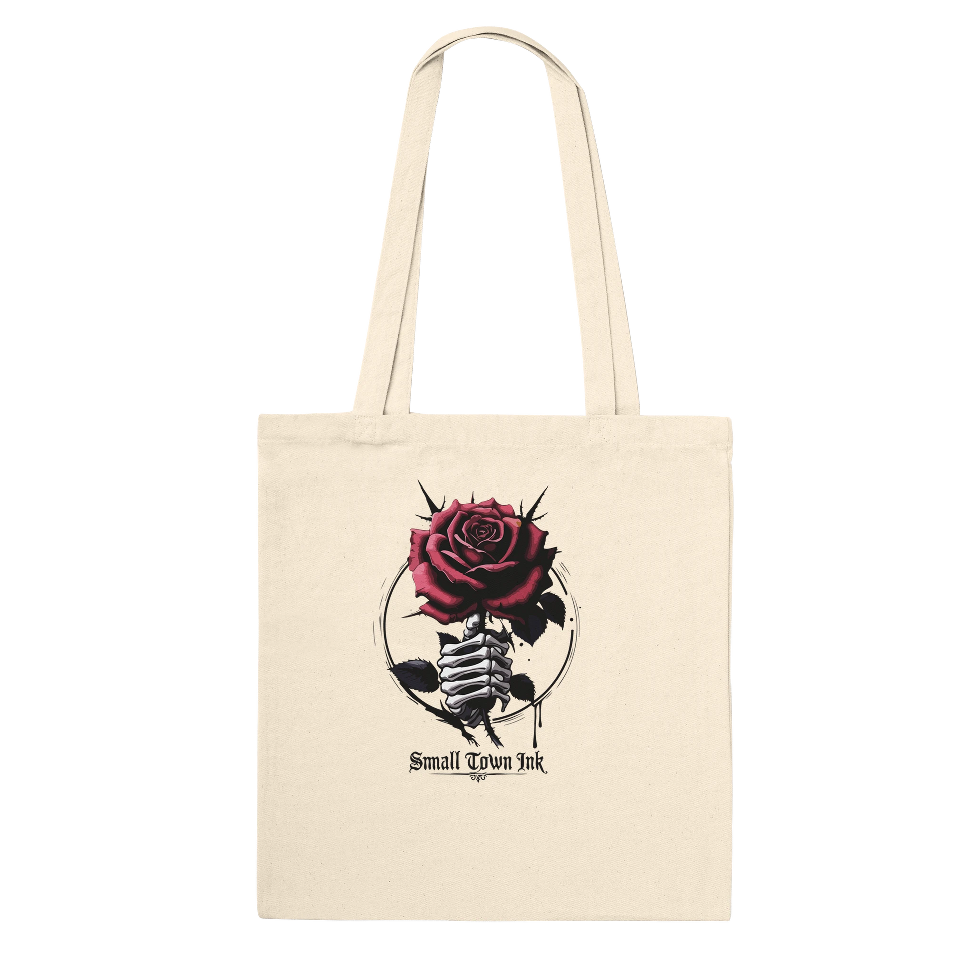 Classic Tote Bag - Small Town Ink AZ - bold, fearless design