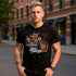 Flame Rider - Unisex Crewneck T-shirt | Gildan® 5000 - Small Town Ink AZ - bold, fearless design