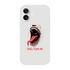 Iphone Flexi case - Small Town Ink AZ - bold, fearless design