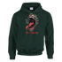 Monster  - Heavy Blend Comfort Wear Hoodie - Small Town Ink AZ - bold, fearless design