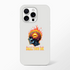 Iphone Flexi case - Small Town Ink AZ - bold, fearless design