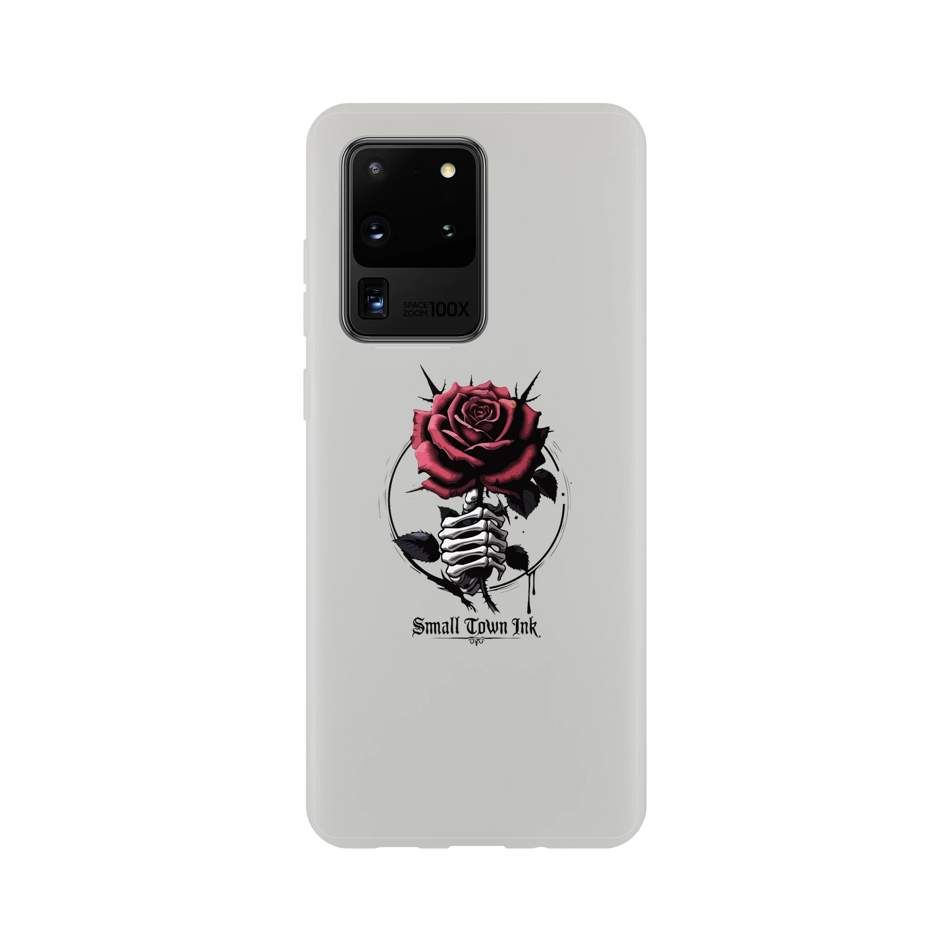 Samsung Flexi case - Small Town Ink AZ - bold, fearless design