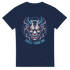 Devil Horn - Unisex Crewneck T-shirt | Gildan® 5000 - Small Town Ink AZ - bold, fearless design