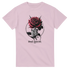 Skeleton Rose - Unisex Crewneck T-shirt | Gildan® 5000 - Small Town Ink AZ - bold, fearless design