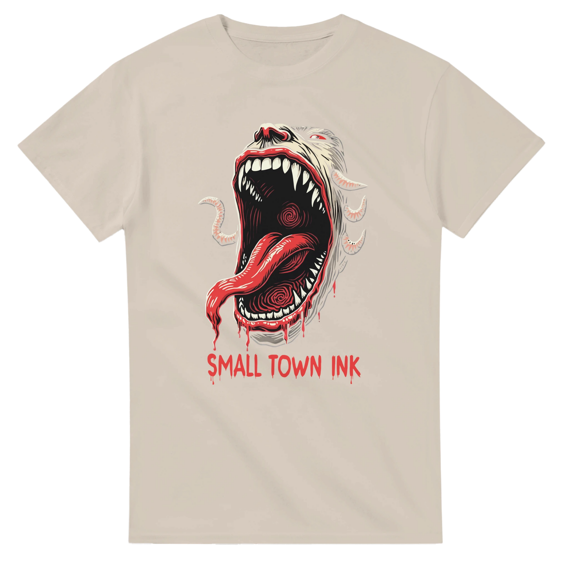 Monster Tee - Unisex Crewneck T-shirt | Gildan® 5000 - Small Town Ink AZ - bold, fearless design