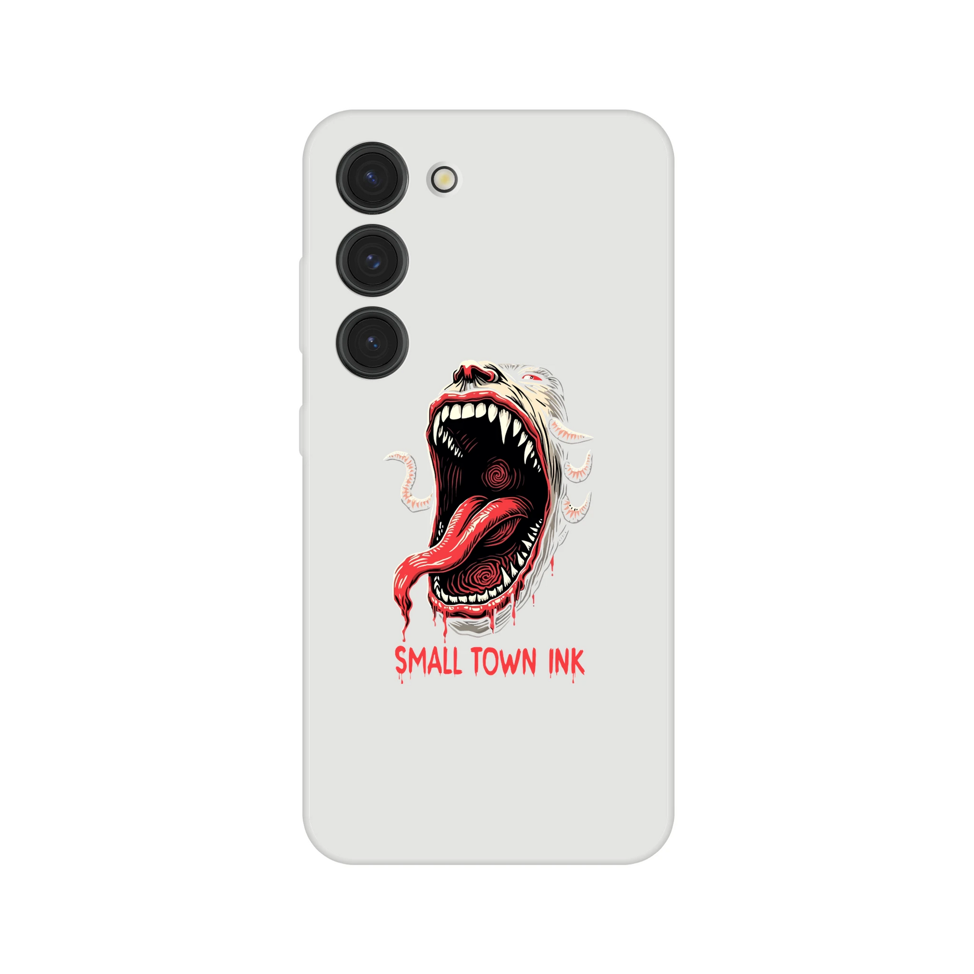 Samsung Flexi case - Small Town Ink AZ - bold, fearless design