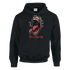 Monster  - Heavy Blend Comfort Wear Hoodie - Small Town Ink AZ - bold, fearless design