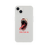 Iphone Flexi case - Small Town Ink AZ - bold, fearless design