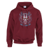 Devil Horn  - Heavy Blend Comfort Wear - Small Town Ink AZ - bold, fearless design