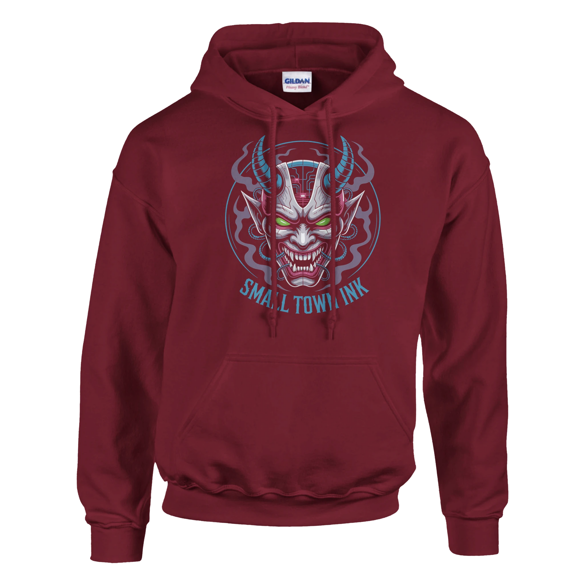 Devil Horn  - Heavy Blend Comfort Wear - Small Town Ink AZ - bold, fearless design