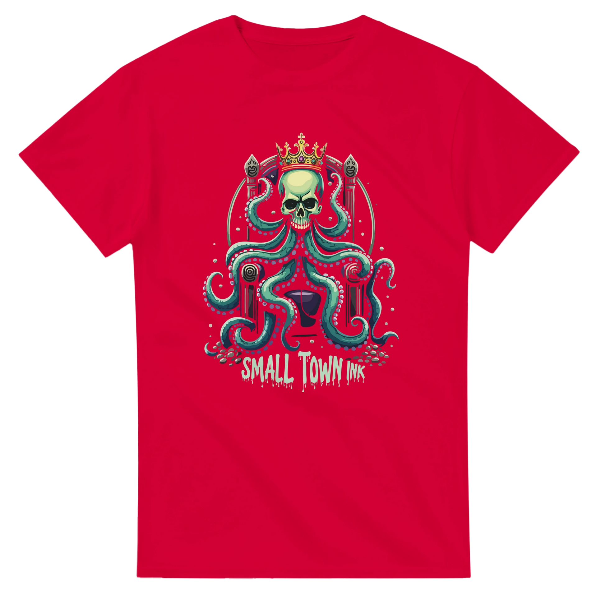 Ink Royalty- Unisex Crewneck T-shirt | Gildan® 5000 - Small Town Ink AZ - bold, fearless design