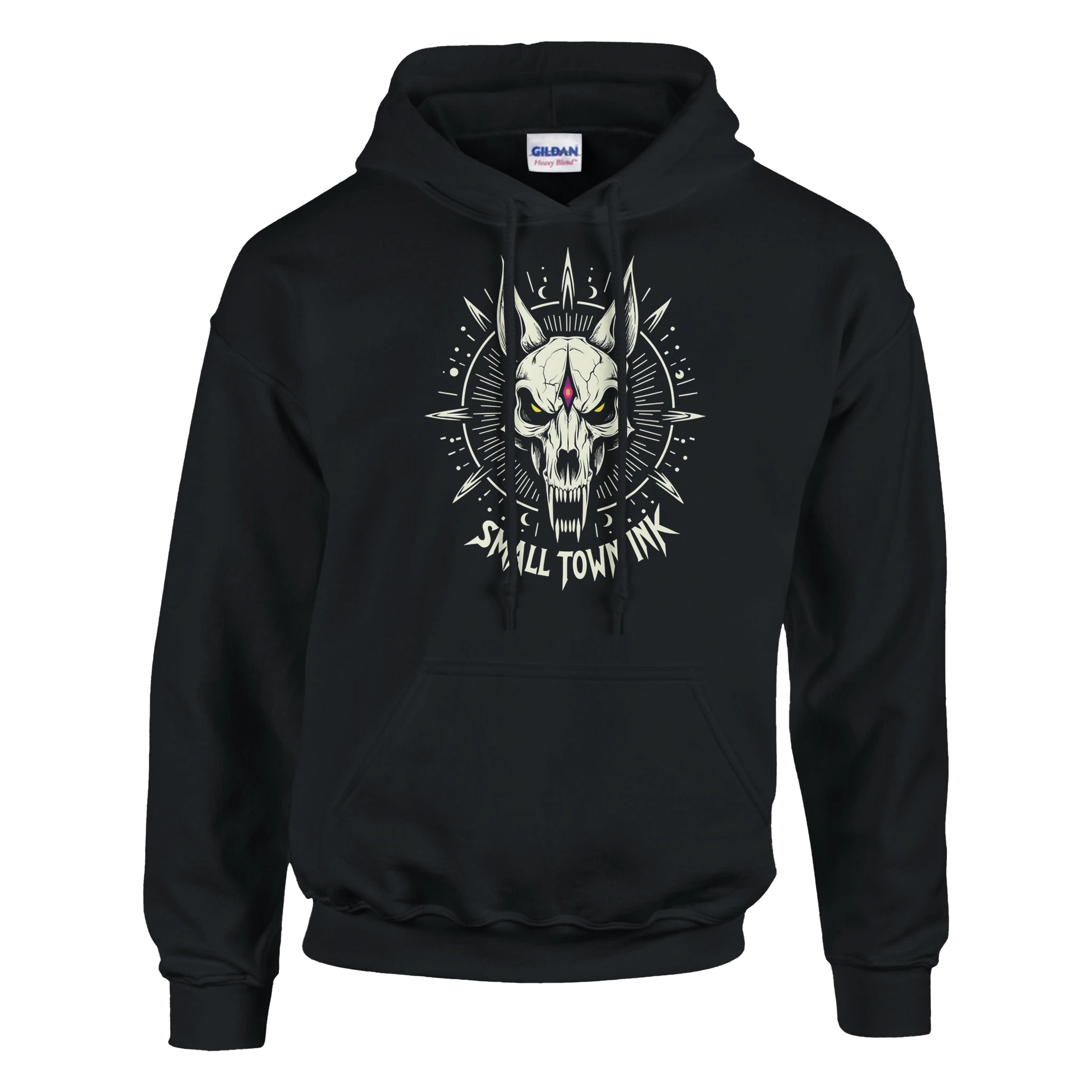 Third Eye Howl - Heavy Blend Comfort Wear - Small Town Ink AZ - bold, fearless design