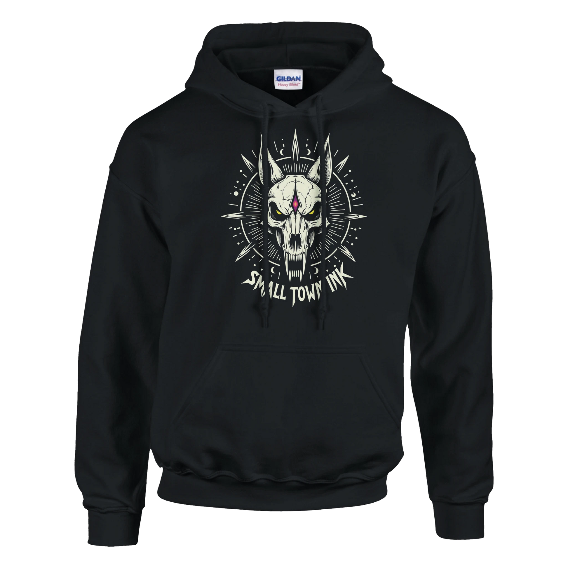 Third Eye Howl - Heavy Blend Comfort Wear - Small Town Ink AZ - bold, fearless design