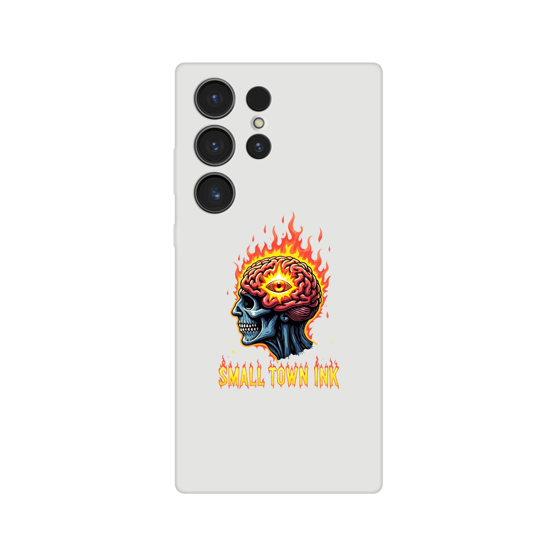 SamsungFlexi case - Small Town Ink AZ - bold, fearless design