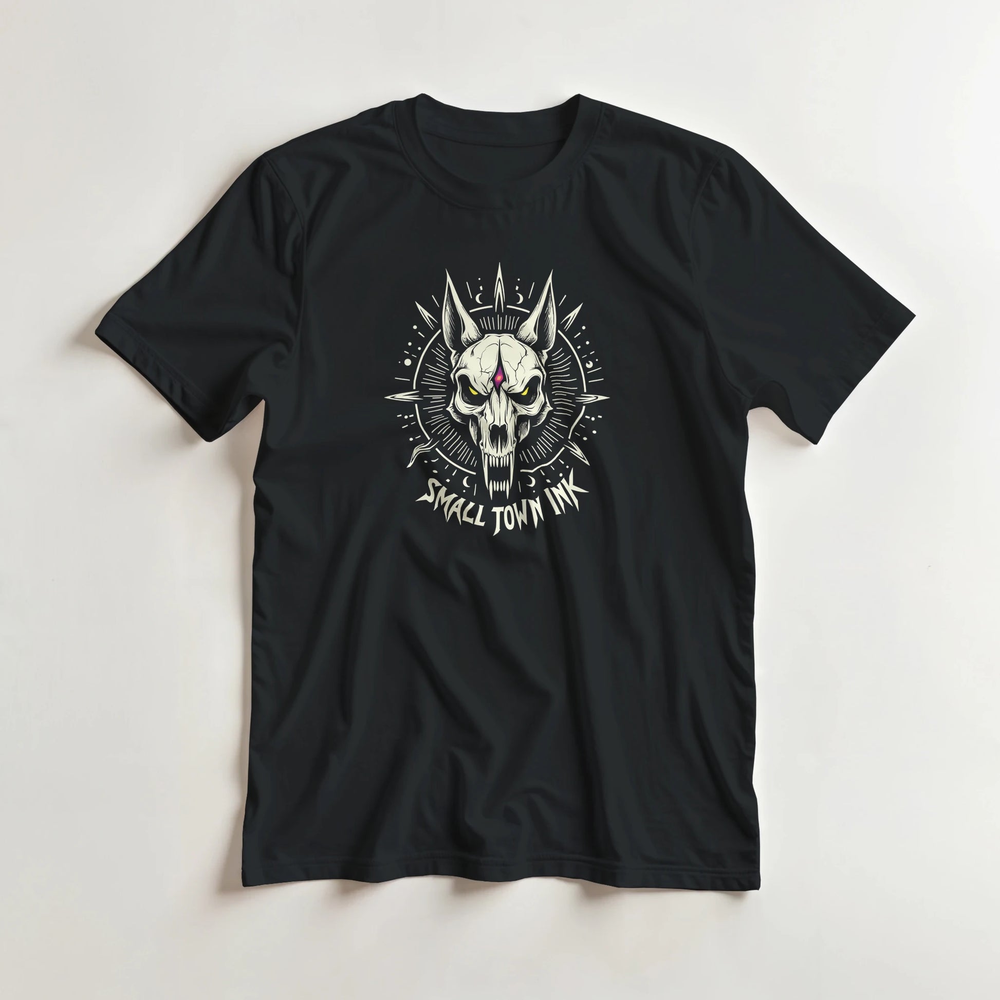 Third Eye Howl - Unisex Crewneck T-shirt | Gildan® 5000 - Small Town Ink AZ - bold, fearless design