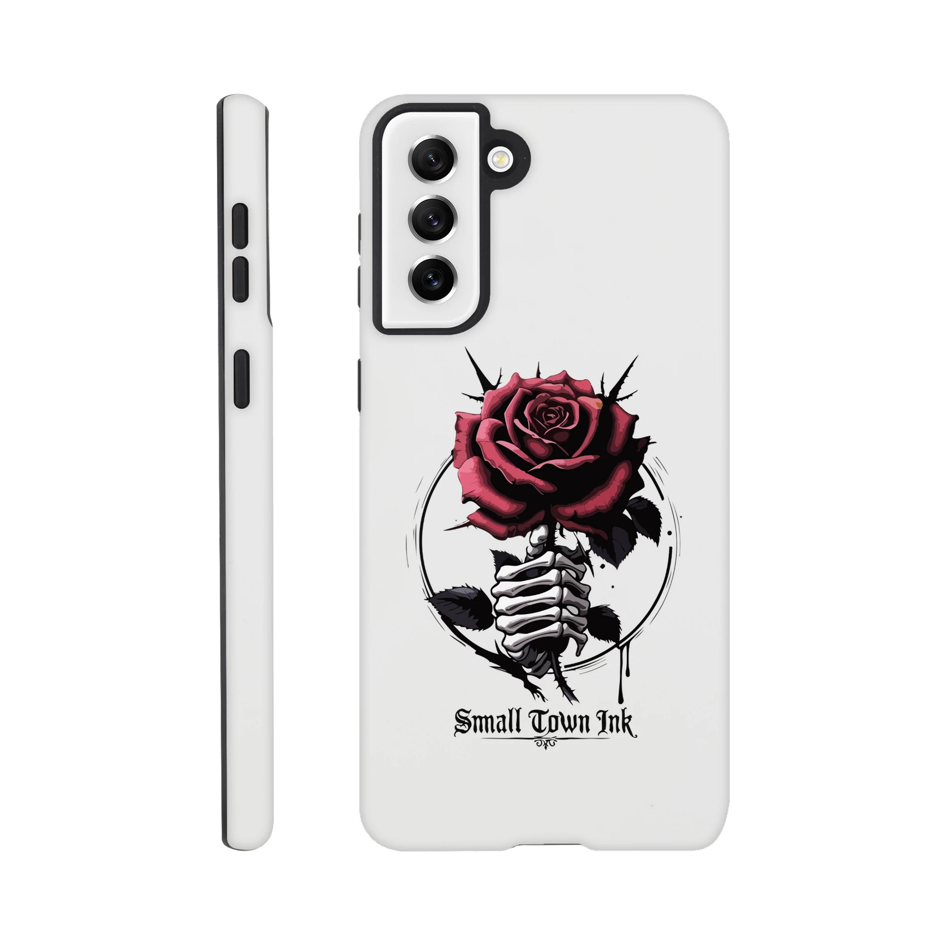 Samsung Tough case - Small Town Ink AZ - bold, fearless design