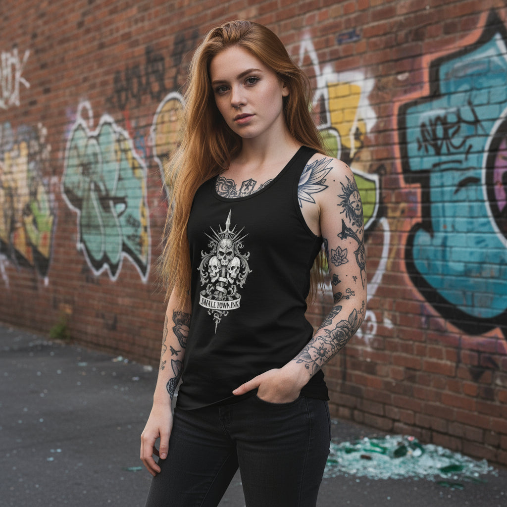 Throne Breaker Women's Racerback Tank