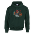 Flame Rider - Heavy Blend Comfort Wear Hoodie - Small Town Ink AZ - bold, fearless design
