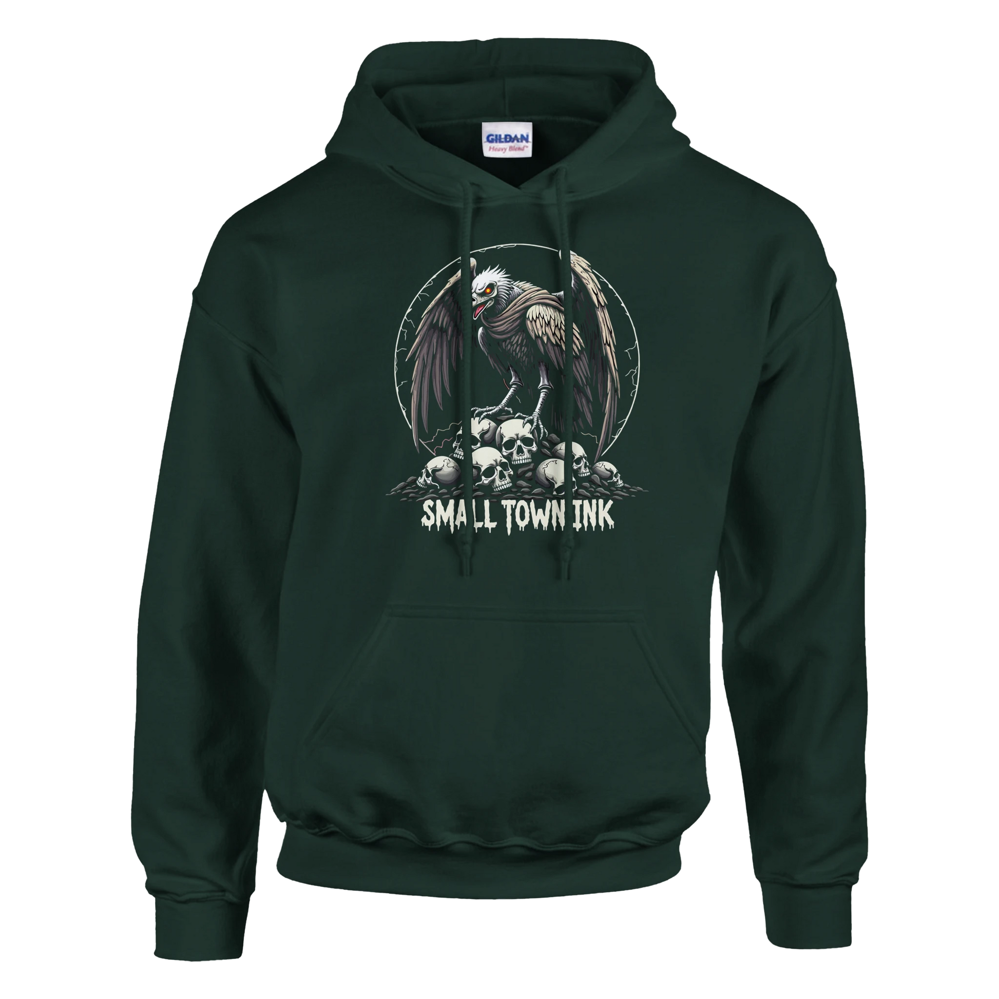 Vulture's Den - Heavy Blend Comfort Wear - Small Town Ink AZ - bold, fearless design