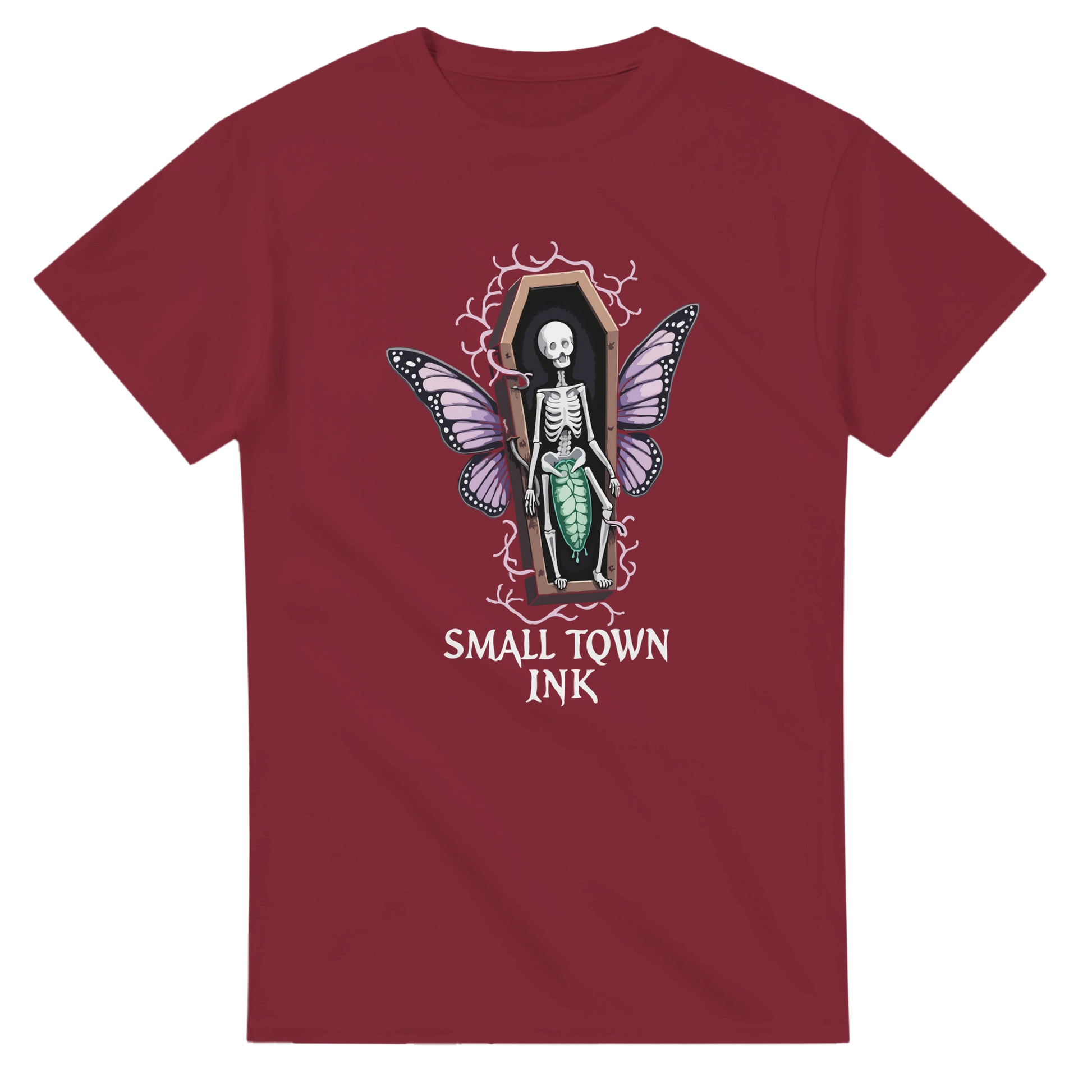 Mortal Dreams - Unisex Crewneck T-shirt | Gildan® 5000 - Small Town Ink AZ - bold, fearless design