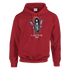 Mortal Dreams - Heavy Blend Comfort Wear Hoodie - Small Town Ink AZ - bold, fearless design