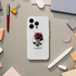 Iphone Flexi case - Small Town Ink AZ - bold, fearless design