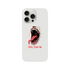 Iphone Flexi case - Small Town Ink AZ - bold, fearless design