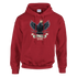 Raven's Crown - Heavy Blend Comfort Wear Hoodie - Small Town Ink AZ - bold, fearless design