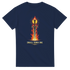 Ember Art - Unisex Crewneck T-shirt | Gildan® 5000 - Small Town Ink AZ - bold, fearless design