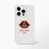 Iphone Flexi case - Small Town Ink AZ - bold, fearless design