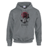 Skeleton Rose - Heavy Blend Comfort Wear - Small Town Ink AZ - bold, fearless design
