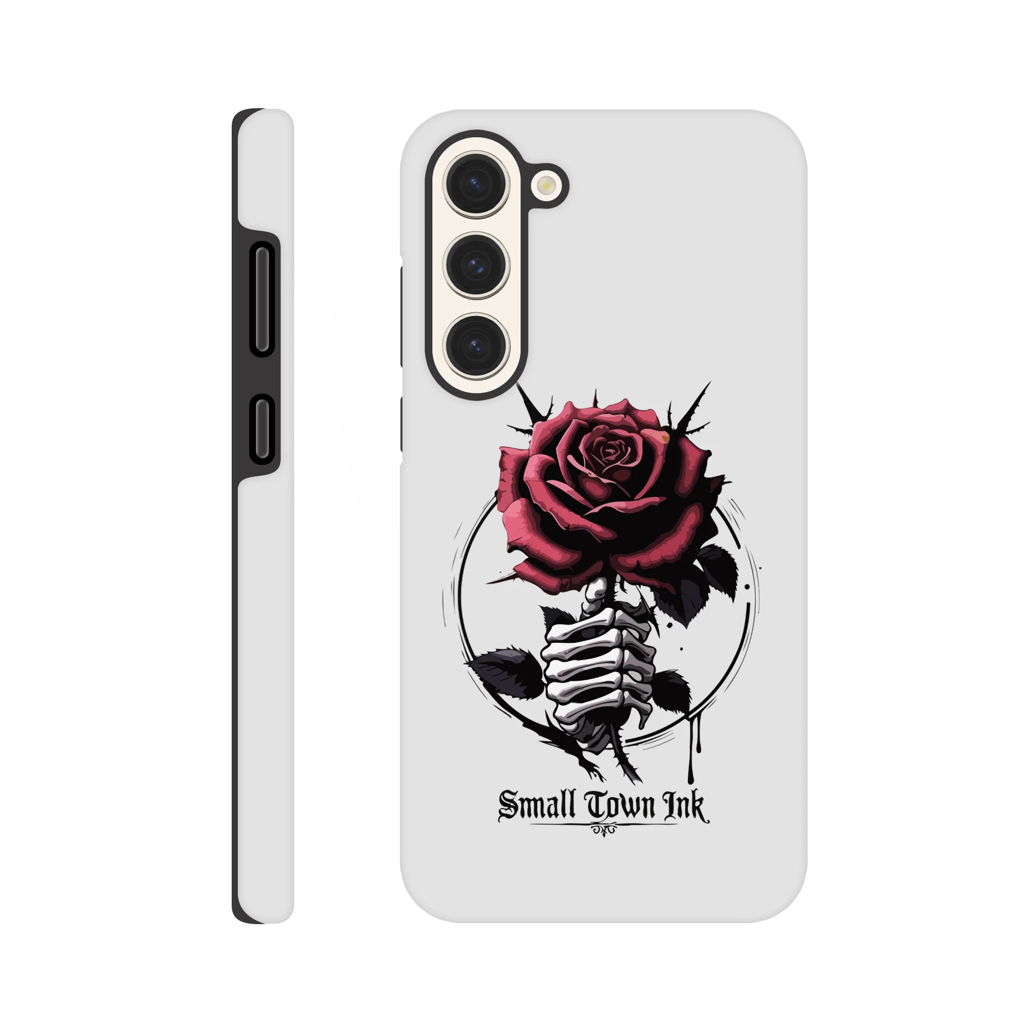 Samsung Tough case - Small Town Ink AZ - bold, fearless design