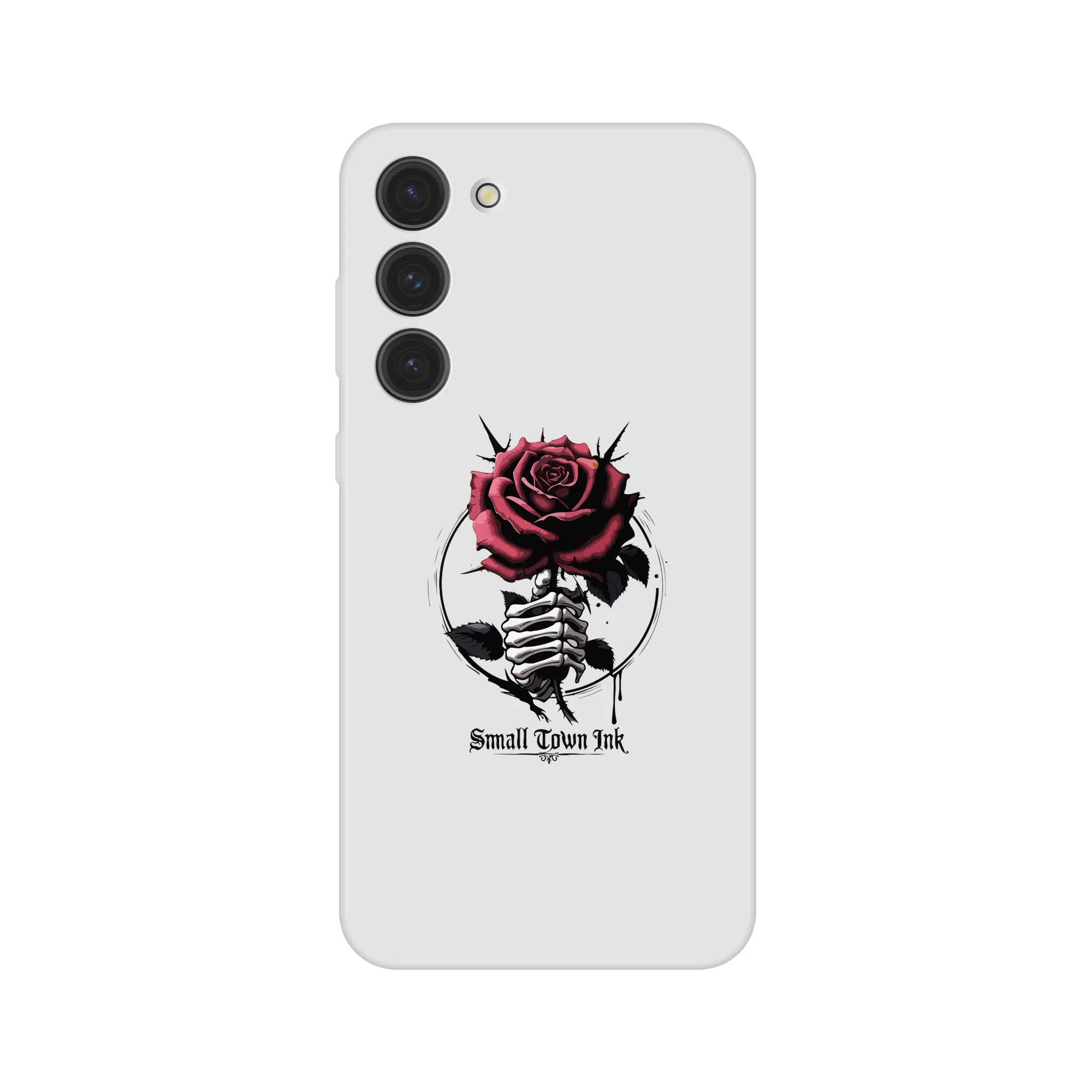 Samsung Flexi case - Small Town Ink AZ - bold, fearless design