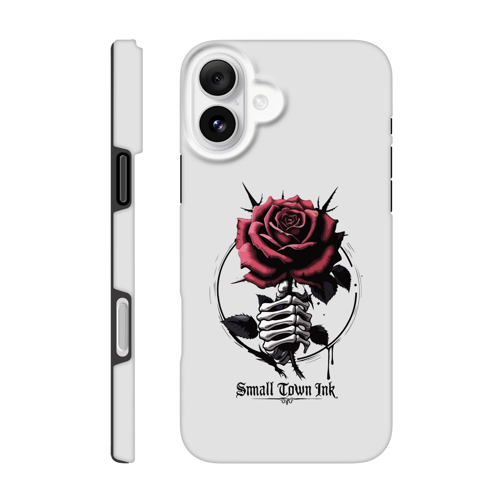 Iphone Tough case - Small Town Ink AZ - bold, fearless design