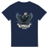 Raven's Crown - Unisex Crewneck T-shirt | Gildan® 5000 - Small Town Ink AZ - bold, fearless design