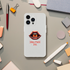 Iphone Flexi case - Small Town Ink AZ - bold, fearless design