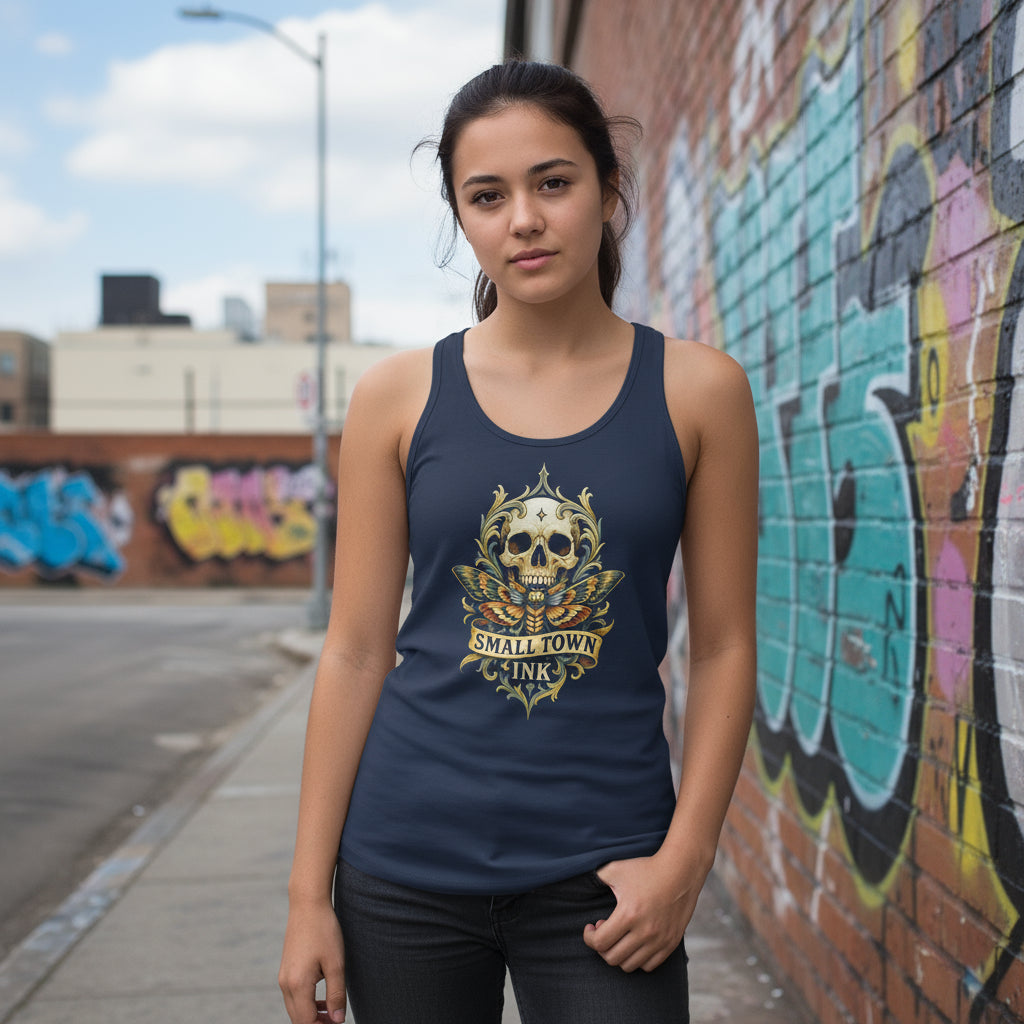 Moth and Bone Women's Racerback Tank
