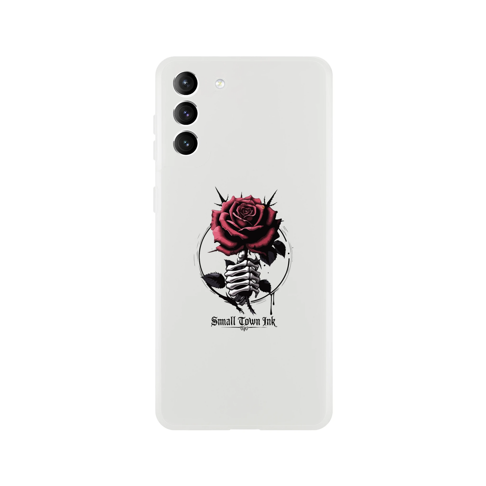 Samsung Flexi case - Small Town Ink AZ - bold, fearless design