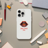 Iphone Flexi case - Small Town Ink AZ - bold, fearless design