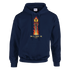 Ember Art - Heavy Blend Comfort Wear Hoodie - Small Town Ink AZ - bold, fearless design
