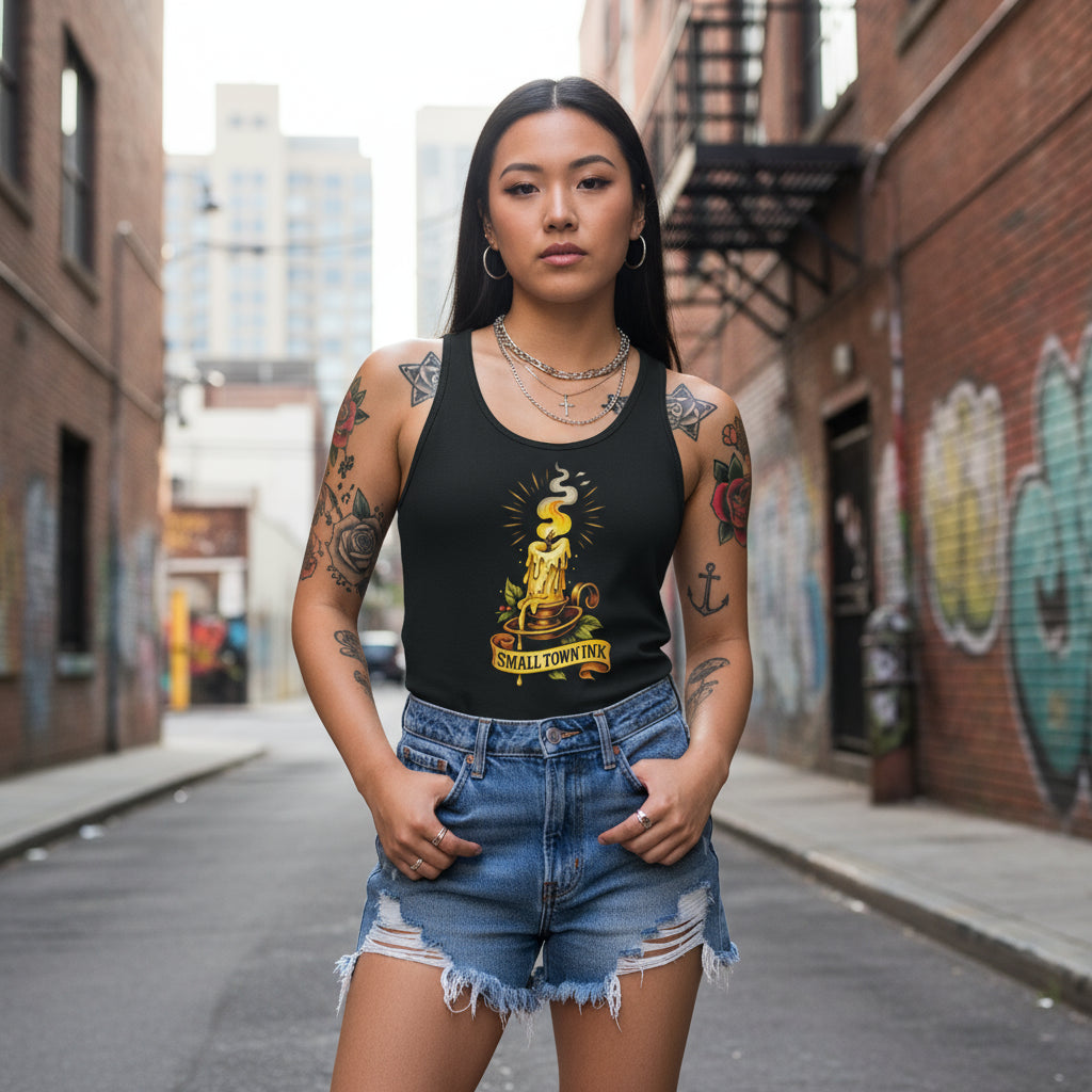 Burn Slow Women's Racerback Tank